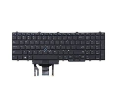 Tastatura Iluminata Dell Latitude E5570, Layout: QWERTY US, 0383D7