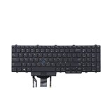 Tastatura Iluminata Dell Latitude E5570, Layout: QWERTY US, 0383D7